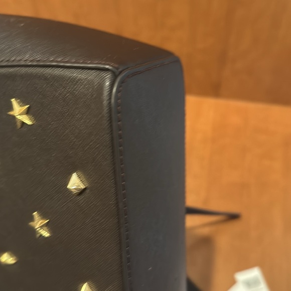 HENRI BENDEL West 57th Studded Backpack & Wallet Set EUC - Picture 11 of 15